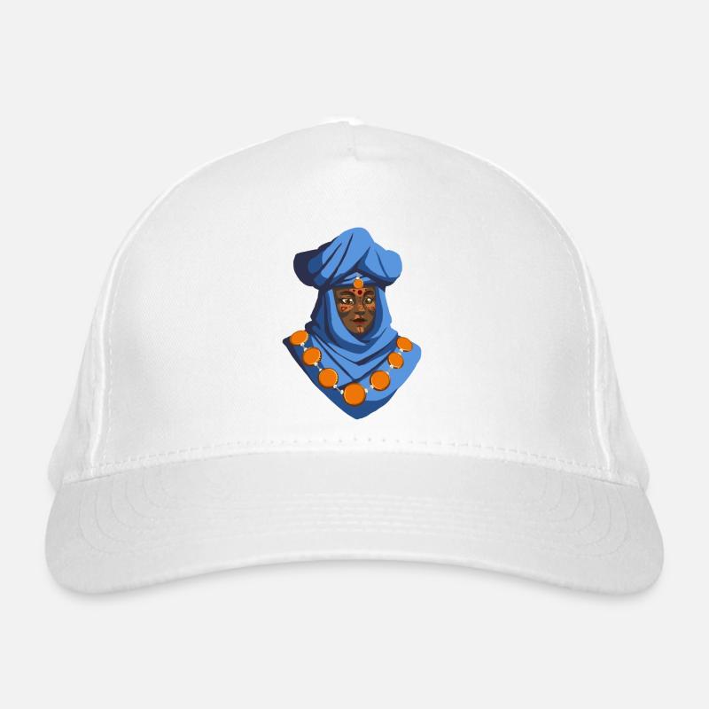 Boémienne - Bio-Baseballkappe - Weiß