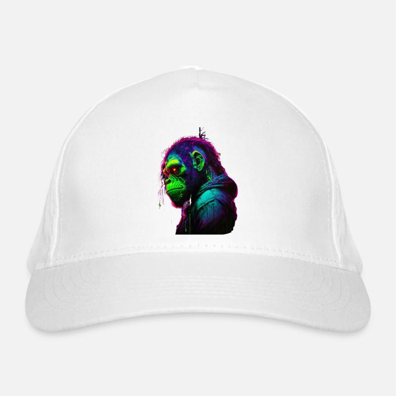 Singe,Design,Neo,Bande dessinée Casquette classique bio