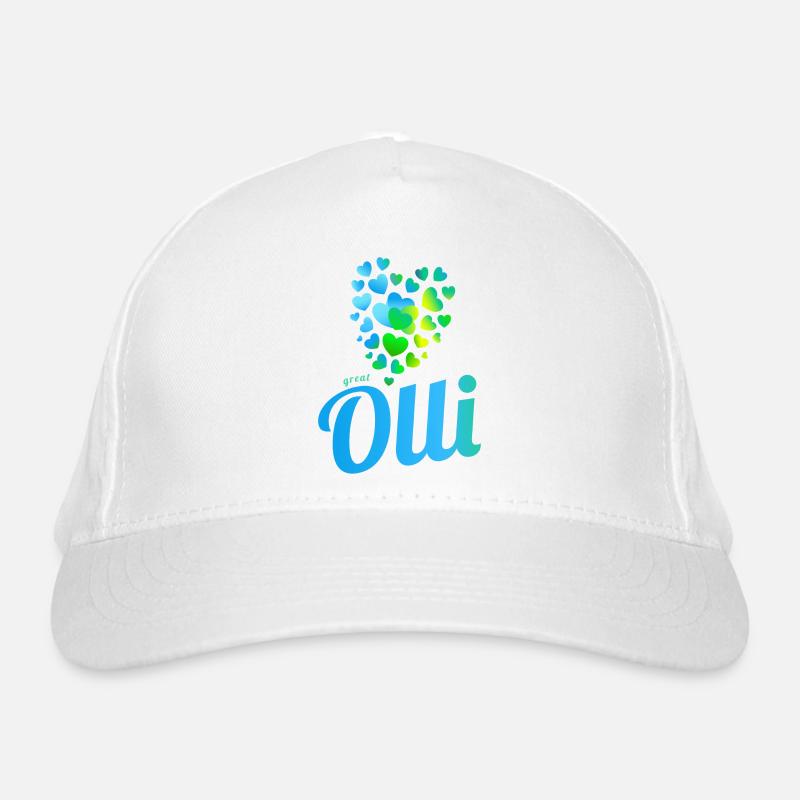 Olli Bio-Baseballkappe
