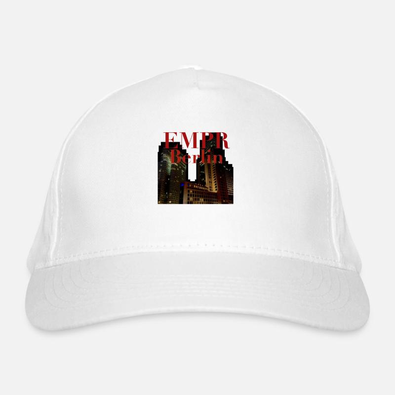 Gratte-ciel de Berlin Casquette classique bio