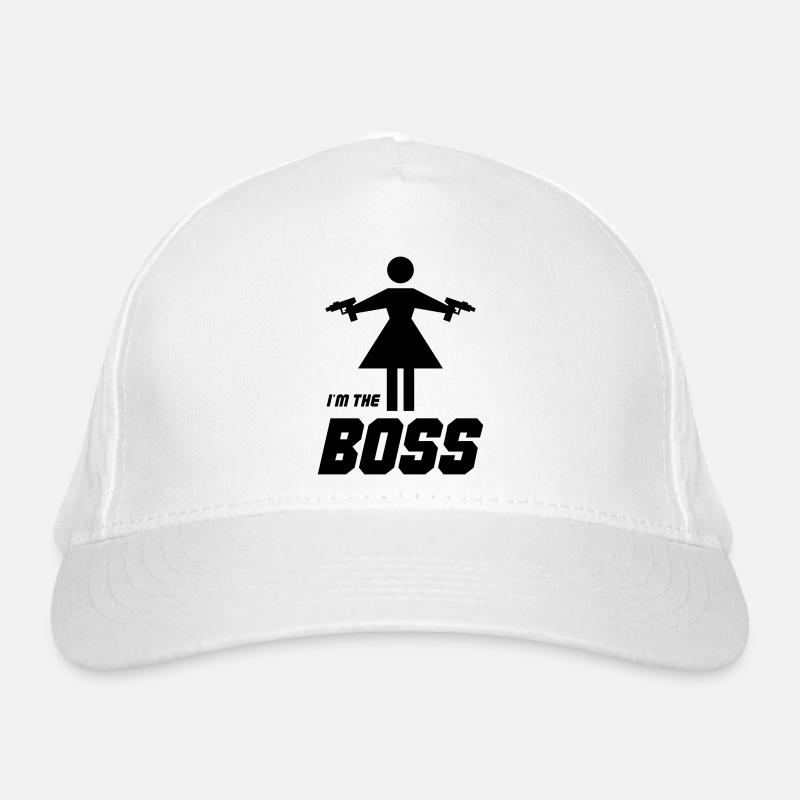 Fille Im le Boss Casquette classique bio