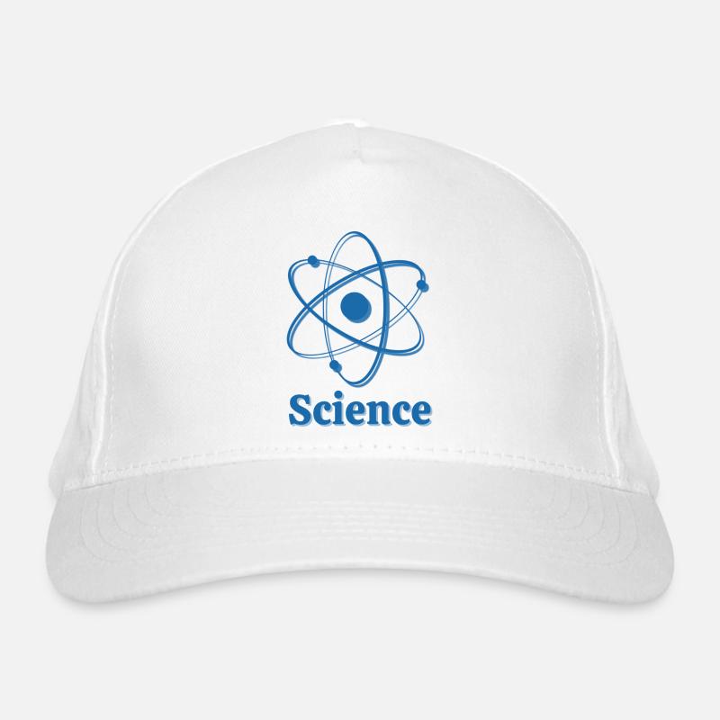 Atom Science Science Electron Molecule Physics Organic Baseball Cap