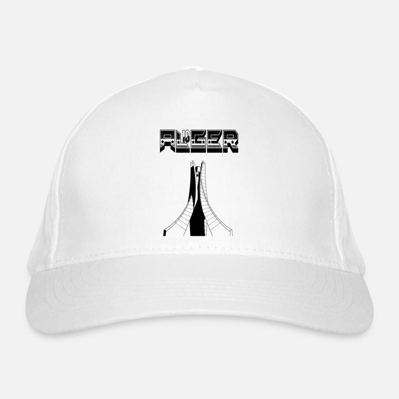 Algier 16 Märtyrerdenkmal Bio-Baseballkappe