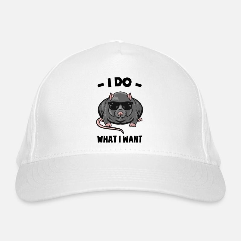 Rat Casquette classique bio