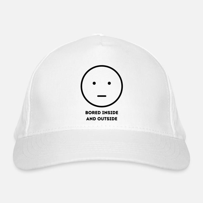 Bored inside and outside FACE Bio-Baseballkappe