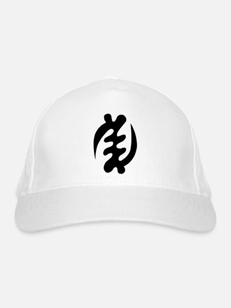 Supremacy of God - Bio-Baseballkappe - Weiß