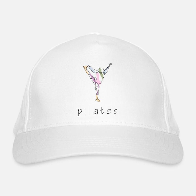 Pilates Bio-Baseballkappe
