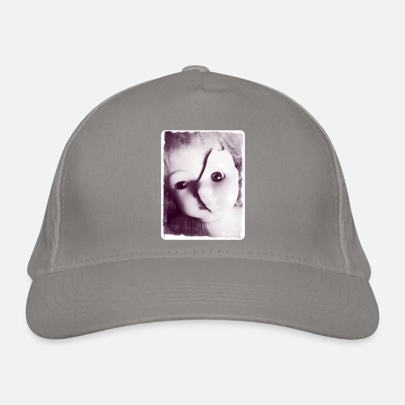 Broken Puppet Organic Baseball Cap