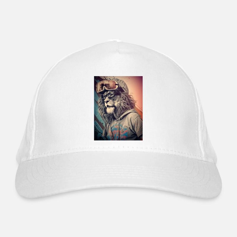 Tierischer Stil Bio-Baseballkappe