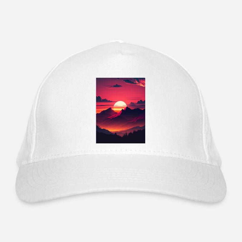 Casquette classique bio