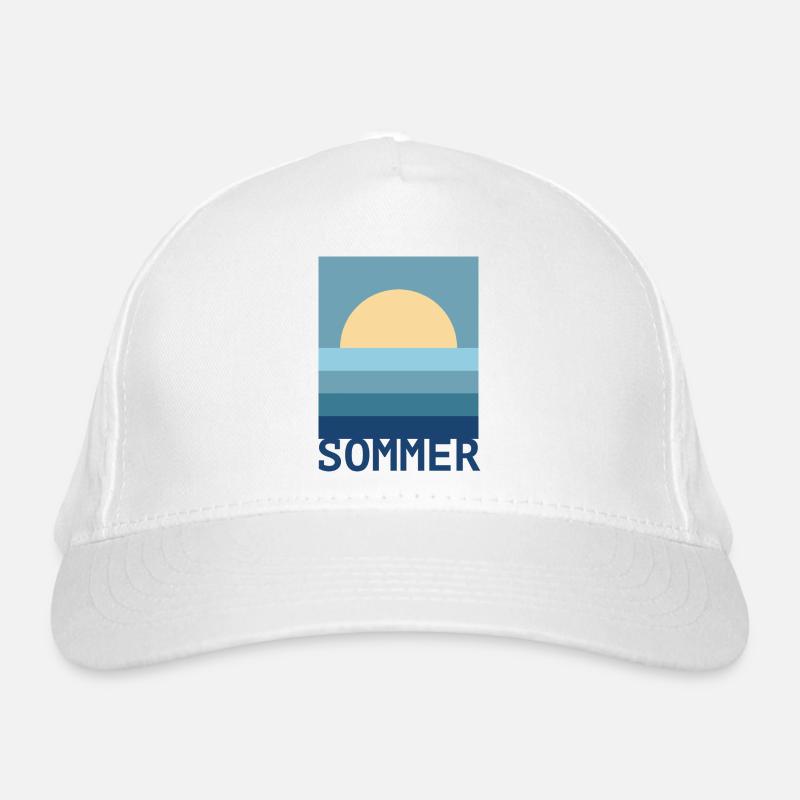 Summer! Organic Baseball Cap