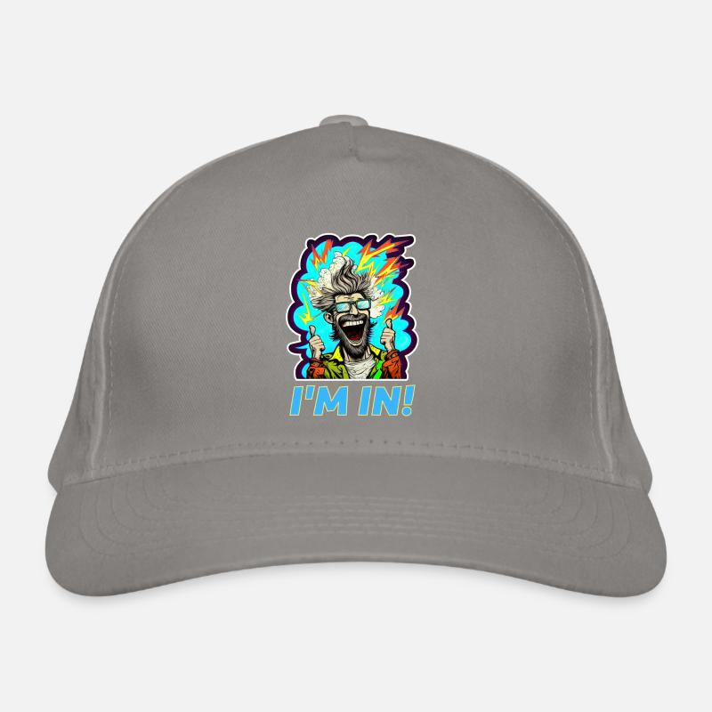 J’y suis! Casquette classique bio