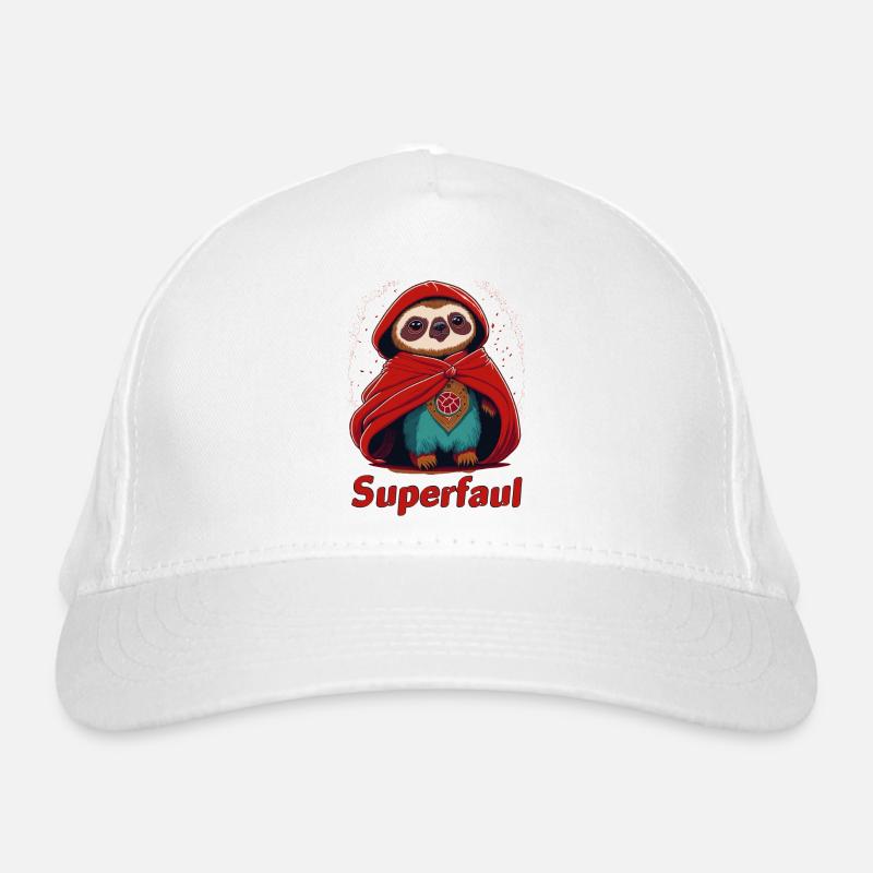 Super lazy Organic Baseball Cap