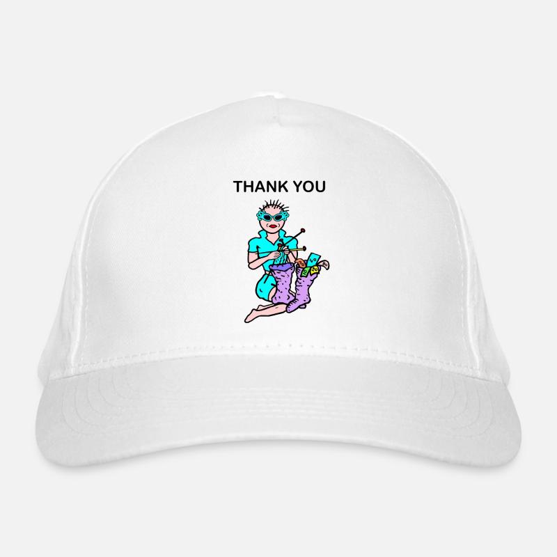 Casquette classique bio