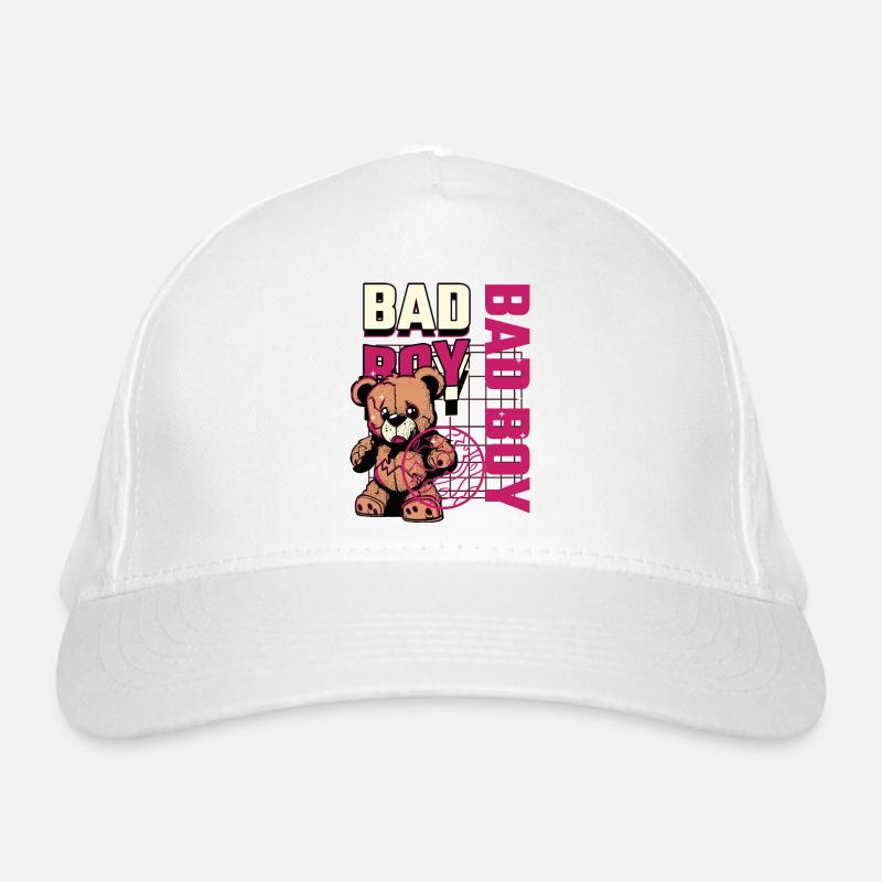 Casquette classique bio