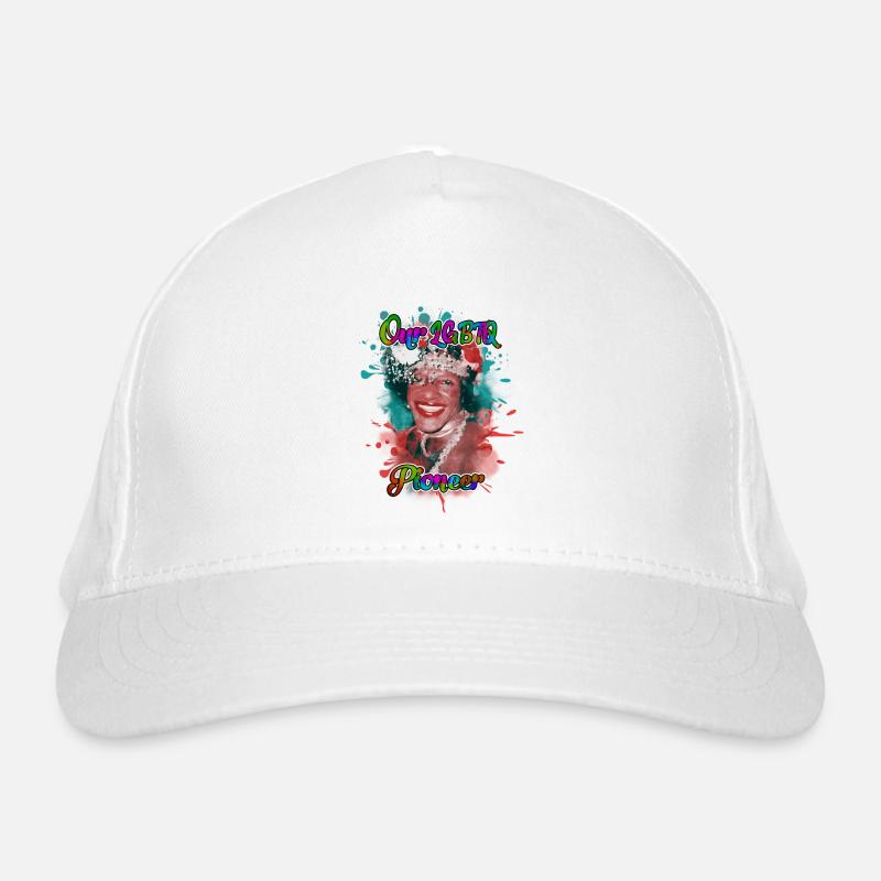 LGBTQ Pride Marsha P Johnson nachhaltig Bio-Baseballkappe