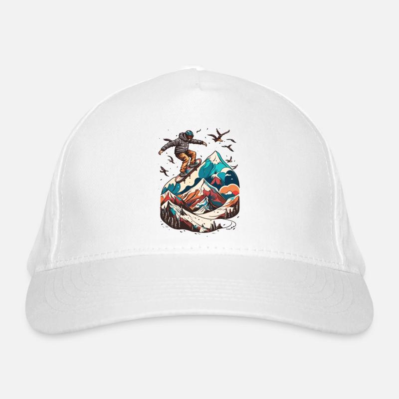 Rat de bibliothèque : Aventure de lecture Casquette classique bio