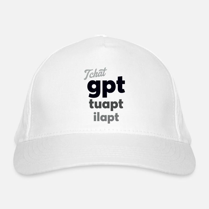 Gpt Tuapt Casquette classique bio