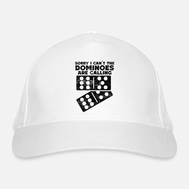 Conception de domino Casquette classique bio