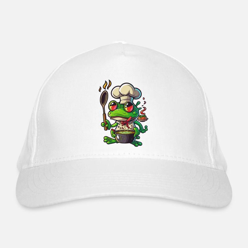 Einen Sprung kochen Bio-Baseballkappe