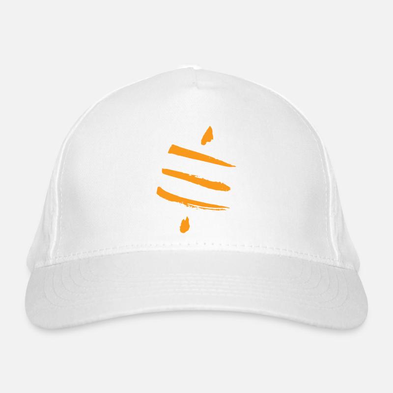 Rétro Bitcoin Crypto Symbole de Satoshi 21 Casquette classique bio