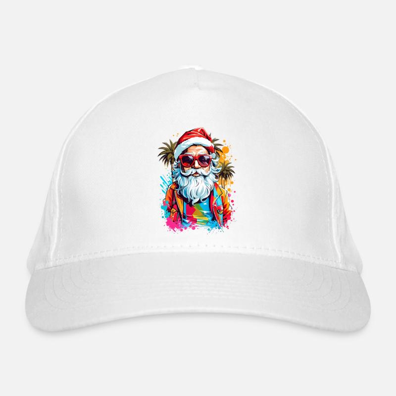 Père Noël cool Casquette classique bio
