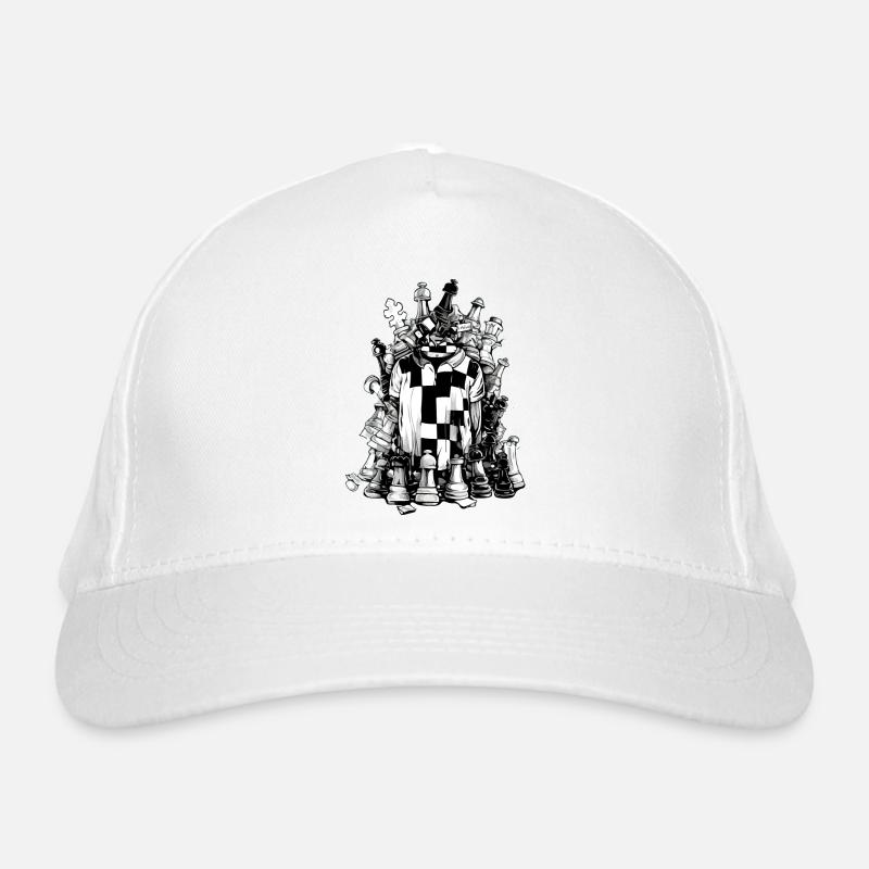 Chess jersey Organic Baseball Cap