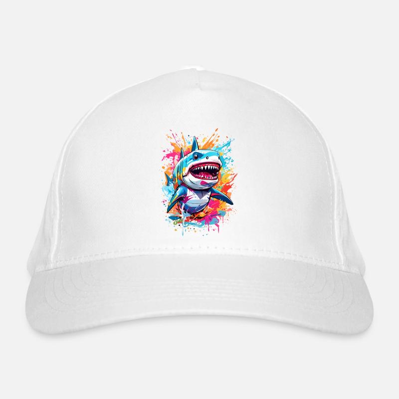 Shark Organic Baseball Cap