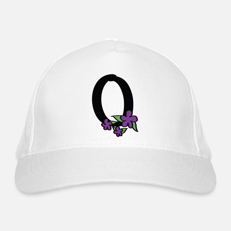 O for Optimist Organic Baseball Cap