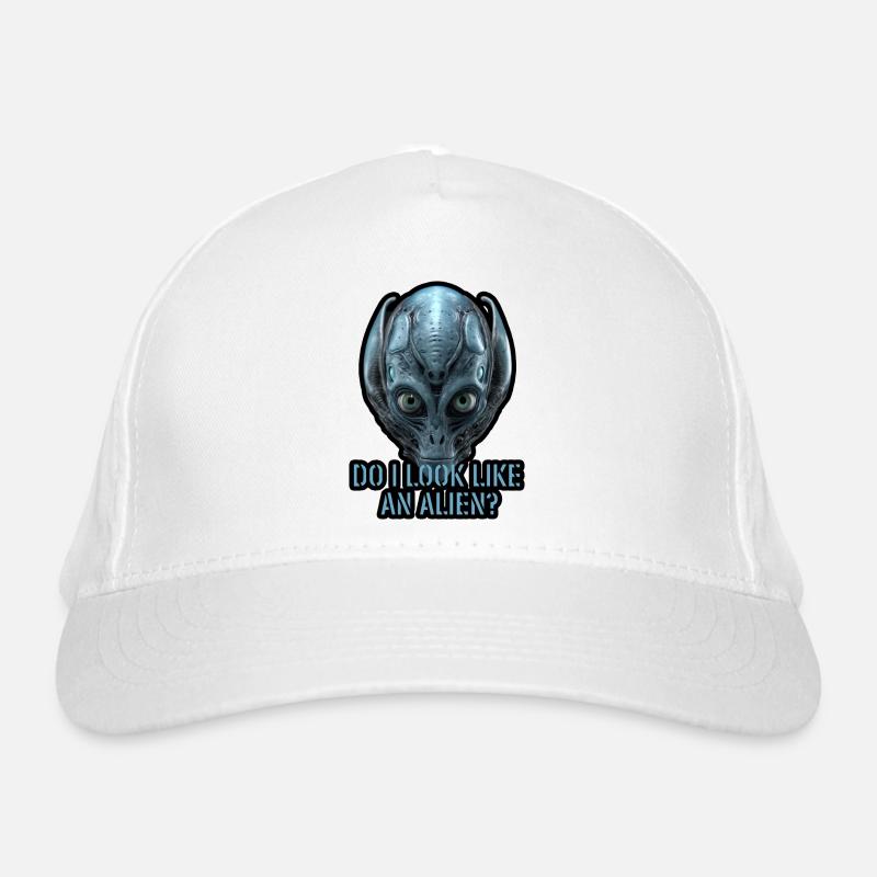 Est-ce que je ressemble à un extraterrestre? Casquette classique bio