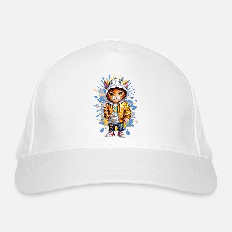 Cool cat Organic Baseball Cap