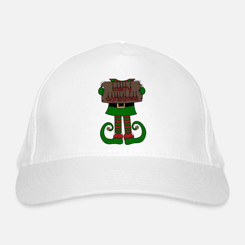 Christmas Organic Baseball Cap