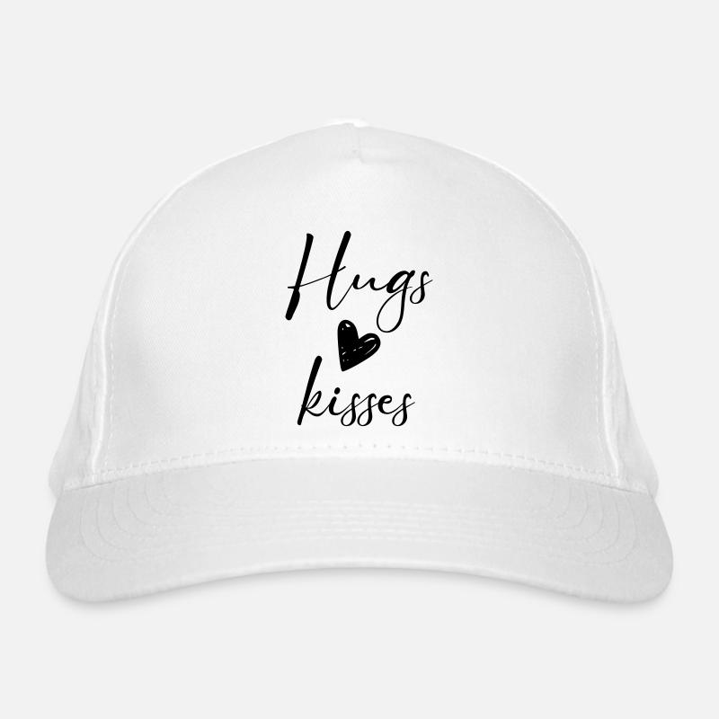 Câlins Bisous Casquette classique bio