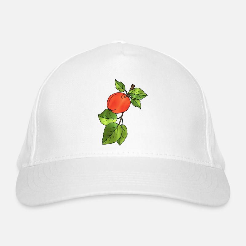 Apfel Bio-Baseballkappe
