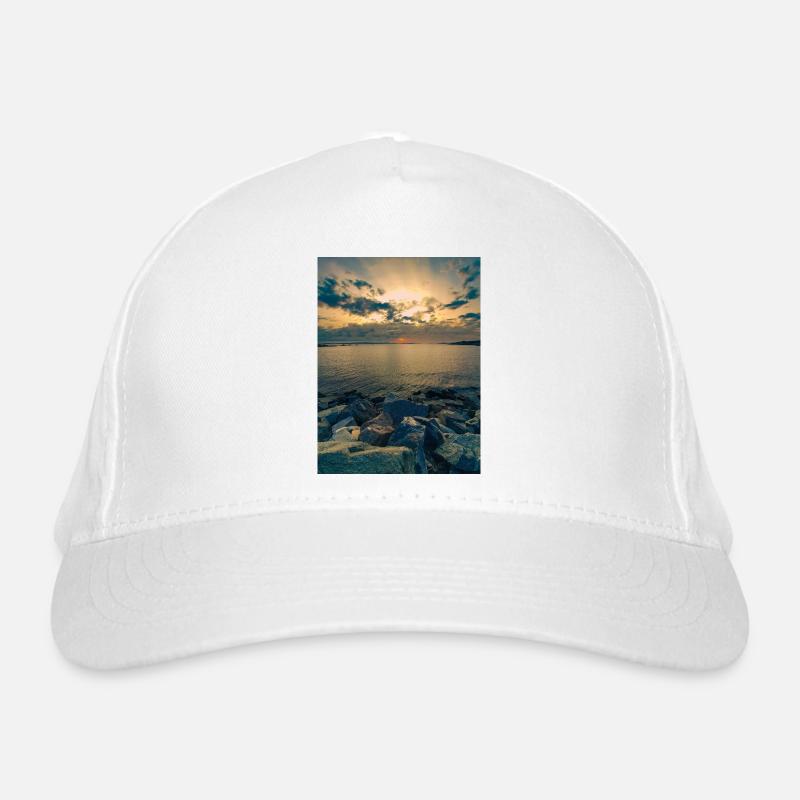 océan Casquette classique bio