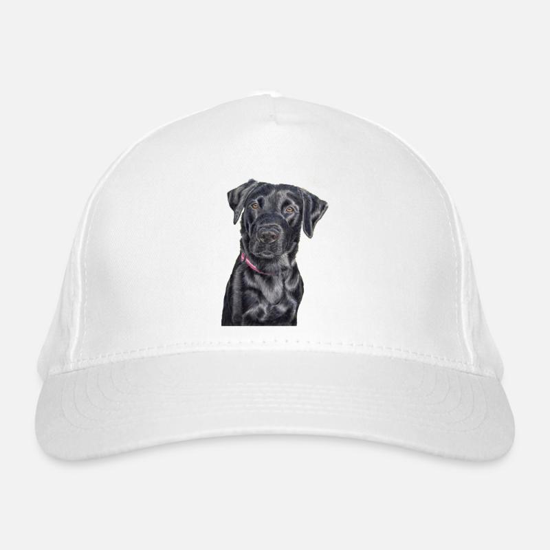 Sentier de terrain du labrador retriever Casquette classique bio