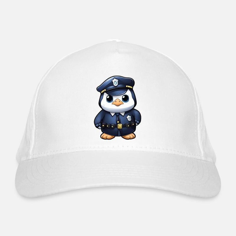 Penguin Police Organic Baseball Cap
