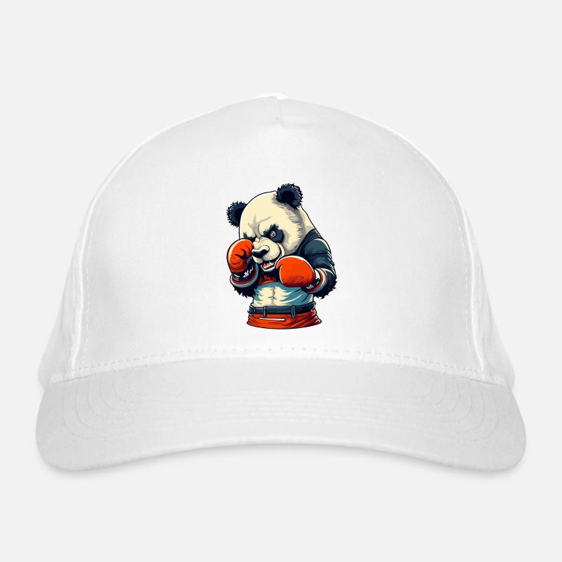 Box Panda Organic Baseball Cap