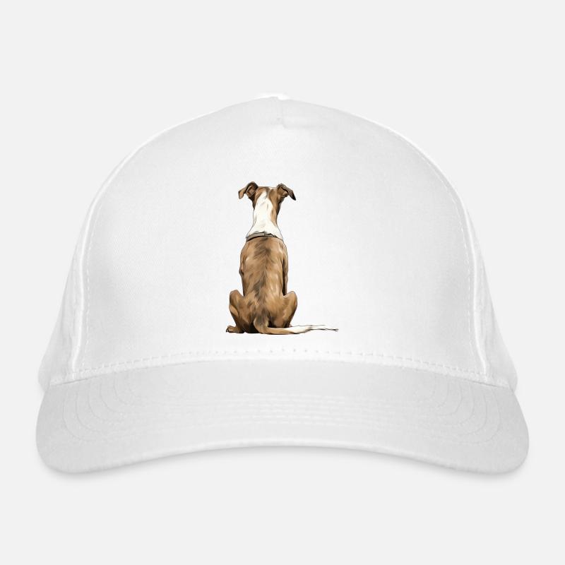 Windhund Bio-Baseballkappe