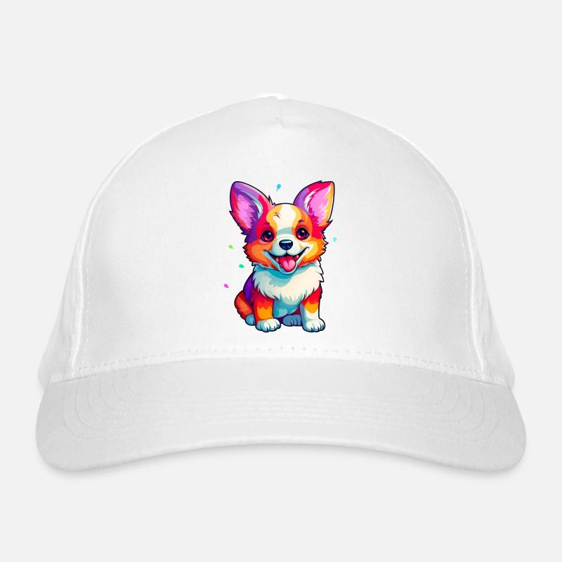 Cortgi avec des touches de couleur Casquette classique bio