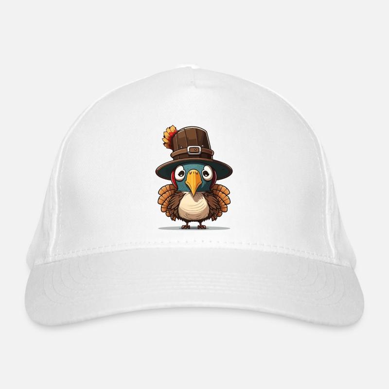 Dinde de Thanksgiving Casquette classique bio