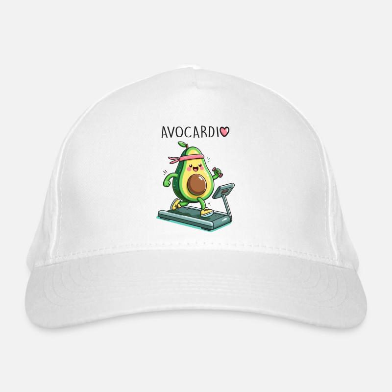 Avocardio Bio-Baseballkappe