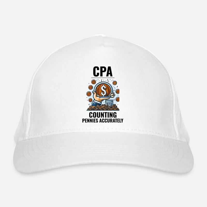 CPA : Maîtriser l’art de la précision à un sou drôle Casquette classique bio