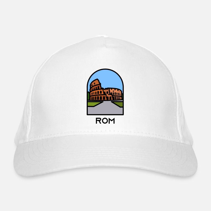 Rome - Colosseum Organic Baseball Cap