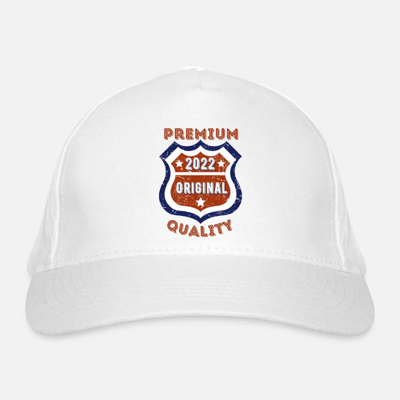 Qualité premium 2022 Casquette classique bio