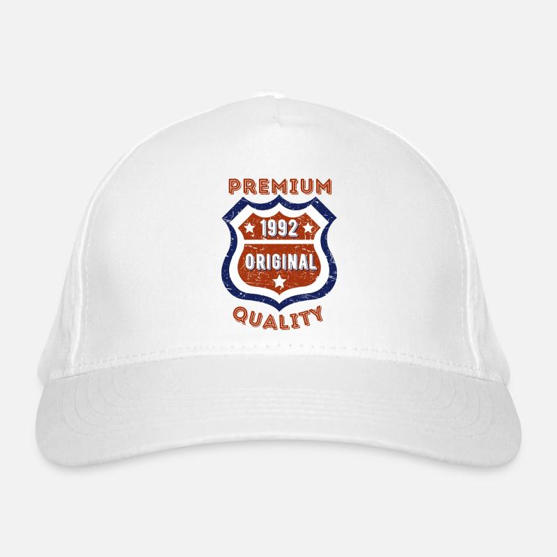 Casquette classique bio