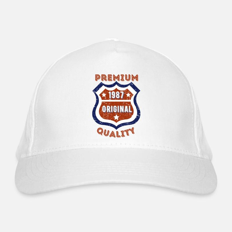 Casquette classique bio