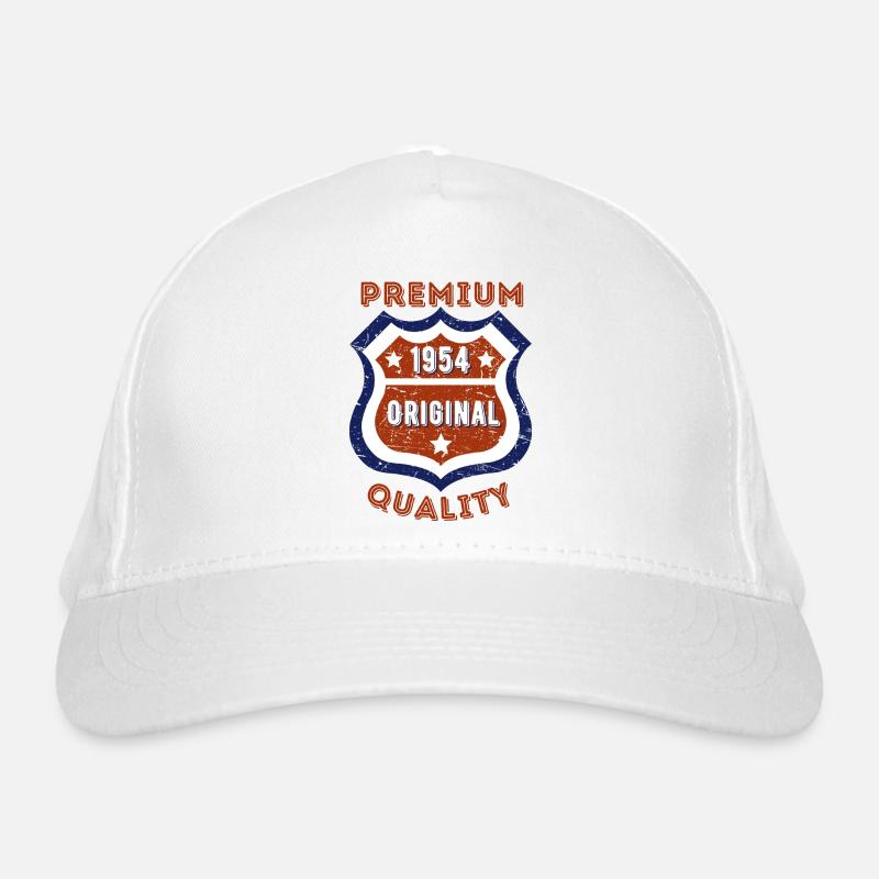 Qualité premium 1954 Casquette classique bio