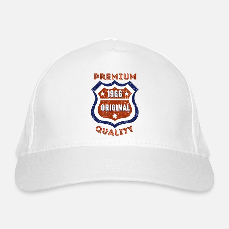 Premium quality 1966 Organic Baseball Cap