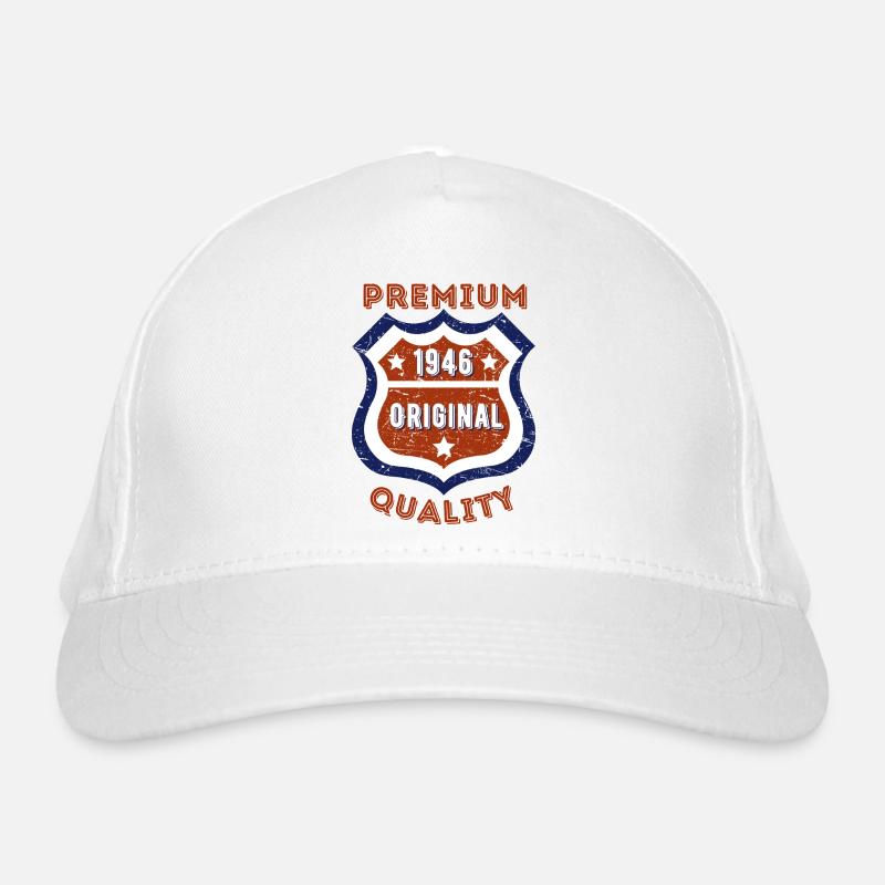 Premium quality 1946 Organic Baseball Cap